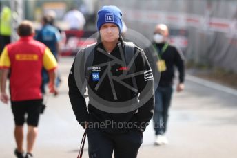 World © Octane Photographic Ltd. Formula 1 – Emilia Romagna Grand Prix – Imola, Italy. Saturday 23rd April 2022 Paddock.