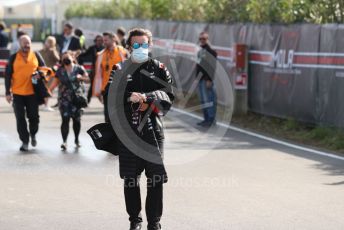 World © Octane Photographic Ltd. Formula 1 – Emilia Romagna Grand Prix – Imola, Italy. Saturday 23rd April 2022 Paddock.