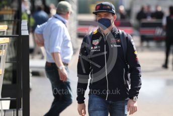 World © Octane Photographic Ltd. Formula 1 – Emilia Romagna Grand Prix – Imola, Italy. Saturday 23rd April 2022 Paddock.