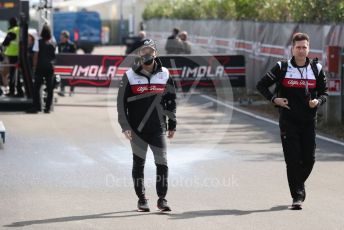 World © Octane Photographic Ltd. Formula 1 – Emilia Romagna Grand Prix – Imola, Italy. Saturday 23rd April 2022 Paddock.