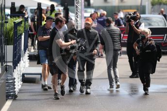 World © Octane Photographic Ltd. Formula 1 – Emilia Romagna Grand Prix – Imola, Italy. Saturday 23rd April 2022 Paddock.