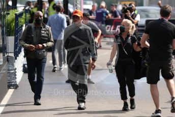 World © Octane Photographic Ltd. Formula 1 – Emilia Romagna Grand Prix – Imola, Italy. Saturday 23rd April 2022 Paddock.