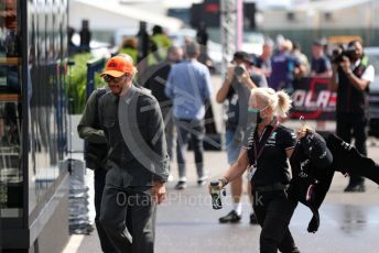 World © Octane Photographic Ltd. Formula 1 – Emilia Romagna Grand Prix – Imola, Italy. Saturday 23rd April 2022 Paddock.