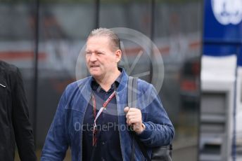 World © Octane Photographic Ltd. Formula 1 – Emilia Romagna Grand Prix – Imola, Italy. Sunday 24th April 2022 Paddock. Jos Verstappen.