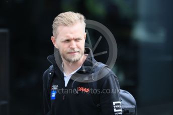 World © Octane Photographic Ltd. Formula 1 – Emilia Romagna Grand Prix – Imola, Italy. Sunday 24th April 2022 Paddock. Haas F1 Team VF-22 - Kevin Magnussen.