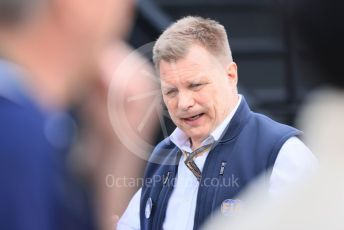 World © Octane Photographic Ltd. Formula 1 – Emilia Romagna Grand Prix – Imola, Italy. Sunday 24th April 2022 Paddock. FIA Steward Mika Salo.