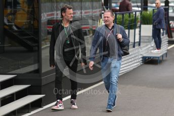 World © Octane Photographic Ltd. Formula 1 – Emilia Romagna Grand Prix – Imola, Italy. Sunday 24th April 2022 Paddock. Jos Verstappen.