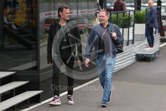 World © Octane Photographic Ltd. Formula 1 – Emilia Romagna Grand Prix – Imola, Italy. Sunday 24th April 2022 Paddock.  Jos Verstappen.