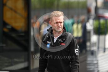 World © Octane Photographic Ltd. Formula 1 – Emilia Romagna Grand Prix – Imola, Italy. Sunday 24th April 2022 Paddock. Haas F1 Team VF-22 - Kevin Magnussen.