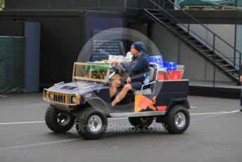 World © Octane Photographic Ltd. Formula 1 – Emilia Romagna Grand Prix – Imola, Italy. Thursday 21st April 2022 Paddock and Setup.