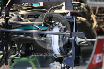 World © Octane Photographic Ltd. Formula 1 – Emilia Romagna Grand Prix – Imola, Italy. Thursday 21st April 2022 Paddock and Setup. Mercedes-AMG Petronas F1 Team F1 W13
