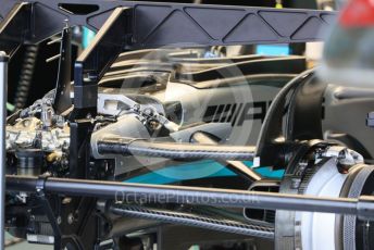 World © Octane Photographic Ltd. Formula 1 – Emilia Romagna Grand Prix – Imola, Italy. Thursday 21st April 2022 Paddock and Setup. Mercedes-AMG Petronas F1 Team F1 W13