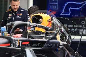 World © Octane Photographic Ltd. Formula 1 – Emilia Romagna Grand Prix – Imola, Italy. Thursday 21st April 2022 Paddock and Setup. Oracle Red Bull Racing RB18