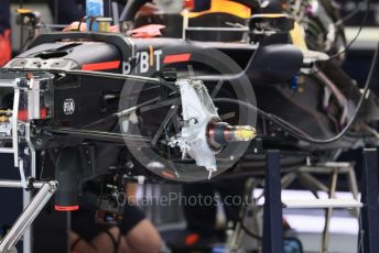 World © Octane Photographic Ltd. Formula 1 – Emilia Romagna Grand Prix – Imola, Italy. Thursday 21st April 2022 Paddock and Setup. Oracle Red Bull Racing RB18