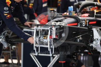 World © Octane Photographic Ltd. Formula 1 – Emilia Romagna Grand Prix – Imola, Italy. Thursday 21st April 2022 Paddock and Setup. Oracle Red Bull Racing RB18