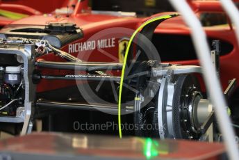 World © Octane Photographic Ltd. Formula 1 – Emilia Romagna Grand Prix – Imola, Italy. Thursday 21st April 2022 Paddock and Setup. Scuderia Ferrari F1-75