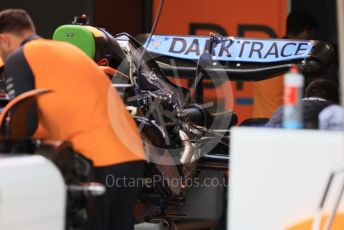 World © Octane Photographic Ltd. Formula 1 – Emilia Romagna Grand Prix – Imola, Italy. Thursday 21st April 2022 Paddock and Setup. McLaren F1 Team MCL36