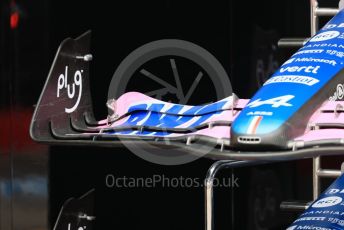 World © Octane Photographic Ltd. Formula 1 – Emilia Romagna Grand Prix – Imola, Italy. Thursday 21st April 2022 Paddock and Setup. BWT Alpine F1 Team A522