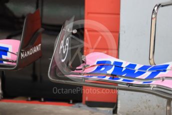 World © Octane Photographic Ltd. Formula 1 – Emilia Romagna Grand Prix – Imola, Italy. Thursday 21st April 2022 Paddock and Setup. BWT Alpine F1 Team A522