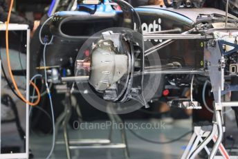 World © Octane Photographic Ltd. Formula 1 – Emilia Romagna Grand Prix – Imola, Italy. Thursday 21st April 2022 Paddock and Setup. BWT Alpine F1 Team A522