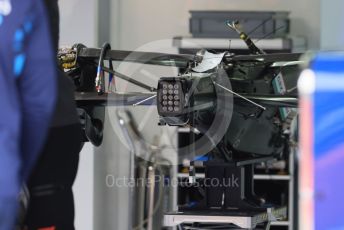 World © Octane Photographic Ltd. Formula 1 – Emilia Romagna Grand Prix – Imola, Italy. Thursday 21st April 2022 Paddock and Setup. Williams Racing FW44