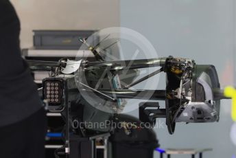 World © Octane Photographic Ltd. Formula 1 – Emilia Romagna Grand Prix – Imola, Italy. Thursday 21st April 2022 Paddock and Setup. Williams Racing FW44