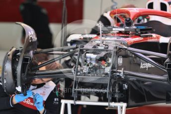 World © Octane Photographic Ltd. Formula 1 – Emilia Romagna Grand Prix – Imola, Italy. Thursday 21st April 2022 Paddock and Setup. Alfa Romeo F1 Team Orlen C42