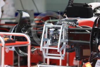 World © Octane Photographic Ltd. Formula 1 – Emilia Romagna Grand Prix – Imola, Italy. Thursday 21st April 2022 Paddock and Setup.