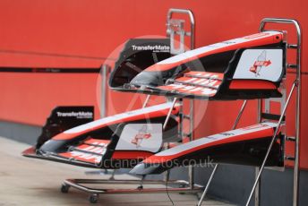 World © Octane Photographic Ltd. Formula 1 – Emilia Romagna Grand Prix – Imola, Italy. Thursday 21st April 2022 Paddock and Setup. Haas F1 Team VF-22