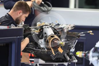 World © Octane Photographic Ltd. Formula 1 – Emilia Romagna Grand Prix – Imola, Italy. Thursday 21st April 2022 Paddock and Setup. Oracle Red Bull Racing RB18