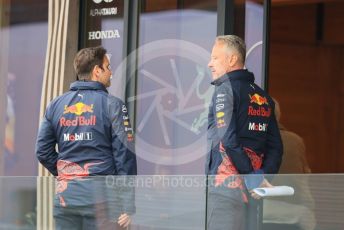 World © Octane Photographic Ltd. Formula 1 – Emilia Romagna Grand Prix – Imola, Italy. Thursday 21st April 2022 Paddock and Setup. Oracle Red Bull Racing Sports Director Jonathan Wheatley.