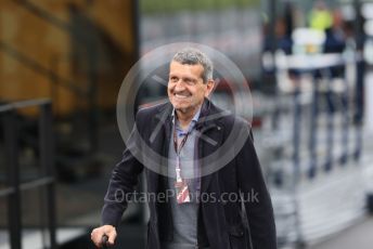 World © Octane Photographic Ltd. Formula 1 – Emilia Romagna Grand Prix – Imola, Italy. Thursday 21st April 2022 Paddock and Setup. Haas F1 Team Team Principle - Guenther Steiner.