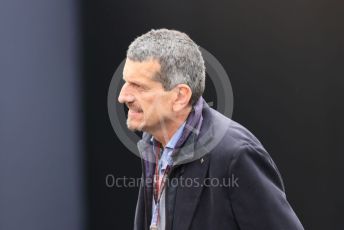 World © Octane Photographic Ltd. Formula 1 – Emilia Romagna Grand Prix – Imola, Italy. Thursday 21st April 2022 Paddock and Setup. Haas F1 Team Team Principle - Guenther Steiner.