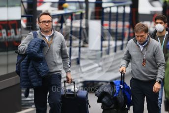 World © Octane Photographic Ltd. Formula 1 – Emilia Romagna Grand Prix – Imola, Italy. Thursday 21st April 2022 Paddock and Setup. Williams F1 Team - Sven Smeets - Sporting Director.