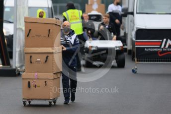 World © Octane Photographic Ltd. Formula 1 – Emilia Romagna Grand Prix – Imola, Italy. Thursday 21st April 2022 Paddock and Setup.