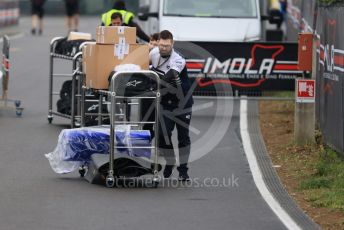 World © Octane Photographic Ltd. Formula 1 – Emilia Romagna Grand Prix – Imola, Italy. Thursday 21st April 2022 Paddock and Setup.