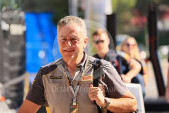 World © Octane Photographic Ltd. Formula 1 – French Grand Prix - Paul Ricard - Le Castellet. Friday 22nd July 2022 Paddock. Pirelli Head of Motorsport – Mario Isolla.