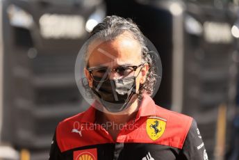 World © Octane Photographic Ltd. Formula 1 – French Grand Prix - Paul Ricard - Le Castellet. Friday 22nd July 2022 Paddock. Scuderia Ferrari Deputy Team Principal and Racing Director, Laurent Mekies