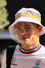 World © Octane Photographic Ltd. Formula 1 – French Grand Prix - Paul Ricard - Le Castellet. Friday 22nd July 2022 Paddock. Mercedes-AMG Petronas F1 Team F1 W13 Reserve driver – Nyck de Vries.
