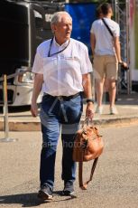 World © Octane Photographic Ltd. Formula 1 – French Grand Prix - Paul Ricard - Le Castellet. Friday 22nd July 2022 Paddock. Oracle Red Bull Racing advisor - Helmut Marko