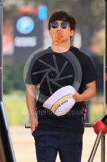 World © Octane Photographic Ltd. Formula 1 – French Grand Prix - Paul Ricard - Le Castellet. Friday 22nd July 2022 Paddock. Scuderia AlphaTauri AT03 - Yuki Tsunoda.