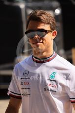 World © Octane Photographic Ltd. Formula 1 – French Grand Prix - Paul Ricard - Le Castellet. Friday 22nd July 2022 Paddock. Mercedes-AMG Petronas F1 Team F1 W13 Reserve driver – Nyck de Vries.