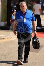 World © Octane Photographic Ltd. Formula 1 – French Grand Prix - Paul Ricard - Le Castellet. Friday 22nd July 2022 Paddock. BWT Alpine F1 Team
Principal – Otmar Szafnauer