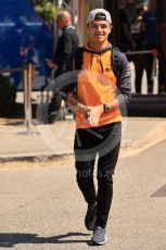 World © Octane Photographic Ltd. Formula 1 – French Grand Prix - Paul Ricard - Le Castellet. Friday 22nd July 2022 Paddock. McLaren F1 Team MCL36 - Lando Norris.