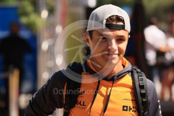 World © Octane Photographic Ltd. Formula 1 – French Grand Prix - Paul Ricard - Le Castellet. Friday 22nd July 2022 Paddock. McLaren F1 Team MCL36 - Lando Norris.