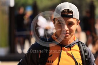 World © Octane Photographic Ltd. Formula 1 – French Grand Prix - Paul Ricard - Le Castellet. Friday 22nd July 2022 Paddock. McLaren F1 Team MCL36 - Lando Norris.