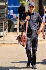 World © Octane Photographic Ltd. Formula 1 – French Grand Prix - Paul Ricard - Le Castellet. Friday 22nd July 2022 Paddock. Oracle Red Bull Racing Chief Technology Officer - Adrian Newey