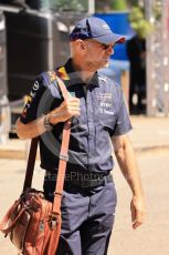 World © Octane Photographic Ltd. Formula 1 – French Grand Prix - Paul Ricard - Le Castellet. Friday 22nd July 2022 Paddock. Oracle Red Bull Racing Chief Technology Officer - Adrian Newey