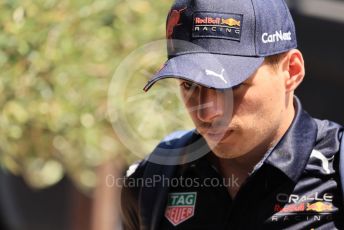 World © Octane Photographic Ltd. Formula 1 – French Grand Prix - Paul Ricard - Le Castellet. Friday 22nd July 2022 Paddock. Oracle Red Bull Racing RB18 – Max Verstappen.