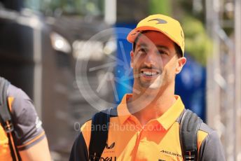 World © Octane Photographic Ltd. Formula 1 – French Grand Prix - Paul Ricard - Le Castellet. Friday 22nd July 2022 Paddock. McLaren F1 Team MCL36 - Daniel Ricciardo.